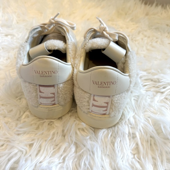 Valentino Wool Sneakers